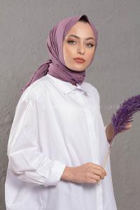 Modalamelif Eflatun Stor Desen Şal