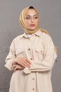 Modalamelif  Gold  Hardal  Modal Şal