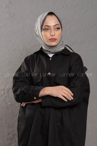 Modalamelif  Gri Siyah  Modal Şal