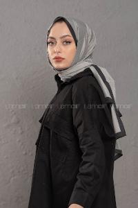 Modalamelif  Gri Siyah  Modal Şal