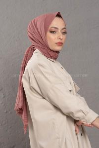 Modalamelif Gül Kurusu Stor Desen Şal