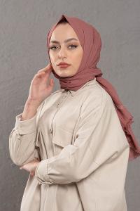 Modalamelif Gül Kurusu Stor Desen Şal