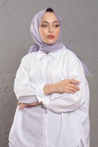 Modalamelif  Lila Eflatun  Modal Şal