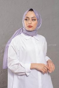 Modalamelif  Lila Eflatun  Modal Şal