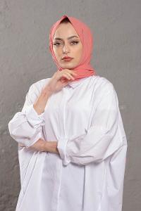 Modalamelif Nar Ciceği Stor Desen Şal