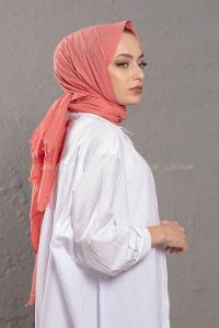 Modalamelif Nar Ciceği Stor Desen Şal