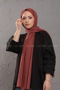 Modalamelif Pastel Aşı   Pamuk Vual Şal