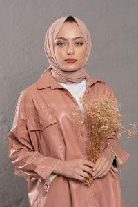 Modalamelif Pudra Stor  Desen Şal