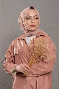 Modalamelif Pudra Stor  Desen Şal