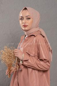 Modalamelif Pudra Stor  Desen Şal