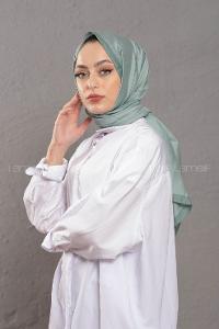 Modalamelif  Su Yeşili Pastel Yeşil   Modal Şal