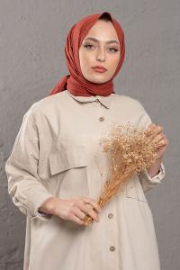 Modalamelif Taba Stor  Desen Şal