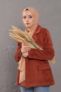 Modalamelif Yavru Ağzı   Pamuk Vual Şal