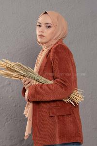 Modalamelif Yavru Ağzı   Pamuk Vual Şal