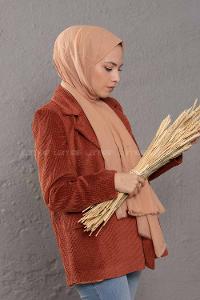 Modalamelif Yavru Ağzı   Pamuk Vual Şal