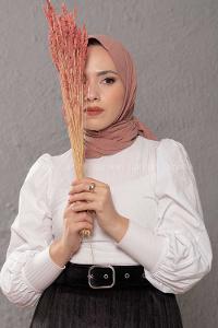 Modalamelif  Koton Şal Somon