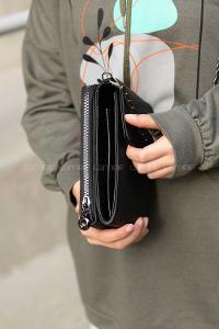 Modalamelif Kapak Cepli Messenger Model Çanta Siyah