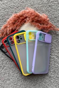 Modalamelif ıPhone 11 Kamera Korumalı Kılıf Kırmızı