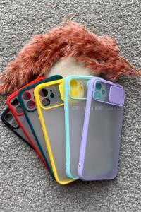 Modalamelif Iphone 11 Kamera Korumalı Kılıf Lila