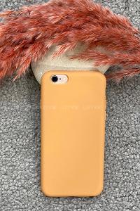 Modalameliff Iphone 6 Karamel Silikon Kılıf