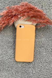 Modalameliff Iphone 6 Karamel Silikon Kılıf