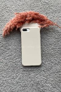 Modalamelif Iphone 7/8 Plus Nano Slikon Kılıf Krem