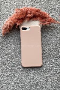 Modalamelif Iphone 7/8 Plus Nano Silikon Telefon Kılıfı Pudra