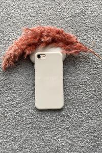 Modalamelif Iphone 7/8 Nano Slikon Kılıf Krem