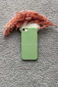 Modalamelif Iphone 7/8 Nano Slikon Telefon Kılıfı Mint Yeşili