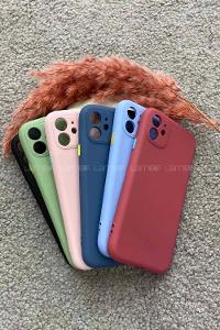 Modalamelif Iphone 11 Lansman Silikon Telefon Kılıfı Gül