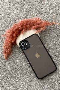 Modalamelif Iphone 11 Montreal Silikon Kılıf Siyah