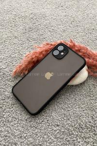Modalamelif Iphone 11 Montreal Silikon Kılıf Siyah