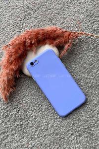 Modalamelif Iphone 6 Lansman Silikon Telefon Kılıfı Lila