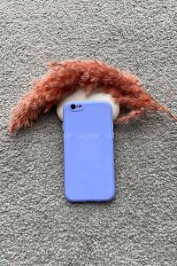 Modalamelif Iphone 6 Lansman Silikon Telefon Kılıfı Lila