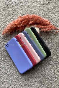 Modalamelif Iphone 6 Lansman Silikon Telefon Kılıfı Lila