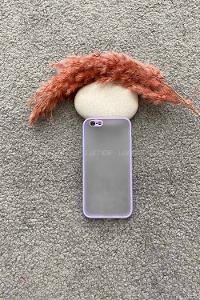Modalamelif Iphone 6 Montreal Silikon Kılıf Lila