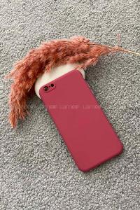 Modalamelif ıPhone 6 Plus Lansman Silikon Telefon Kılıfı Gül Kurusu