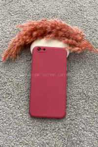 Modalamelif ıPhone 6 Plus Lansman Silikon Telefon Kılıfı Gül Kurusu