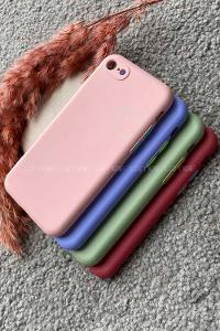 Modalamelif ıPhone 6 Plus Lansman Silikon Telefon Kılıfı Gül Kurusu