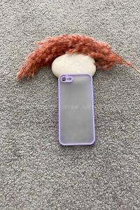 Modalamelif Iphone 7/8 Mıamı Silikon Telefon Kılıfı Lila