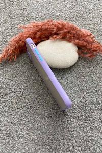 Modalamelif Iphone 7/8 Mıamı Silikon Telefon Kılıfı Lila