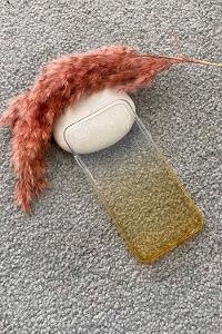 Modalamelif Iphone 7/8 Plus Uyumlu Lux Çift Renkli  Sılıkon Kılıf Sarı