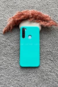 Modalamelif Redmi Note 8 Nano Silikon Telefon Kılıfı Su Yeşili