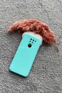 Modalamelif Redmi Note 9 Nano Silikon Telefon Kılıfı Su Yeşili