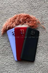 Modalamelif Redmi Note 9s Premium Silikon Telefon Kılıfı Lila