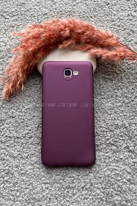 Modalamelif Samsung J7 Premium Kılıf Mürdüm