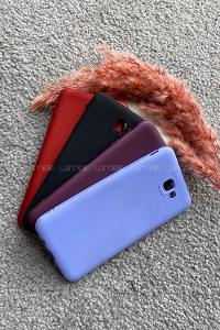 Modalamelif Samsung J7 Premium Kılıf Mürdüm