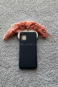 Modalamelif Samsung A31 Nano Silikon Telefon Kılıfı Siyah