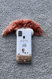 Modalamelif Samsung A21 S Model Piremium Kılıf Lux Seffaf
