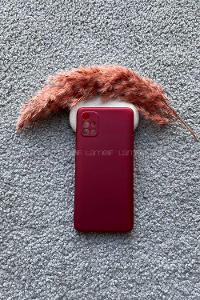 Modalamelif Samsung A51 Premium Telefon Kılıfı Kiremit